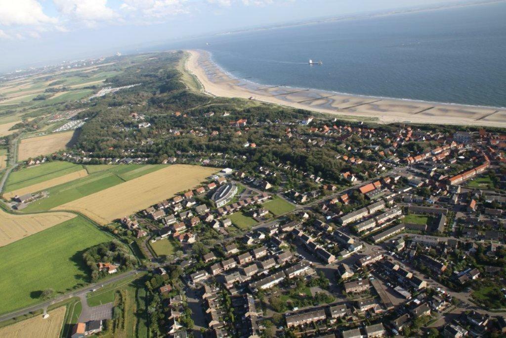 Vakantiewoning "Aan Het Bosje" Zoutelande - Strand 200M ! Exterior foto