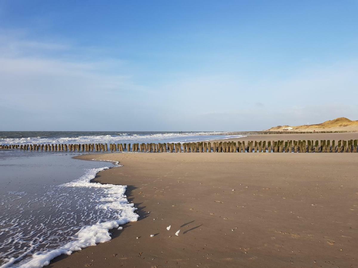 Vakantiewoning "Aan Het Bosje" Zoutelande - Strand 200M ! Exterior foto